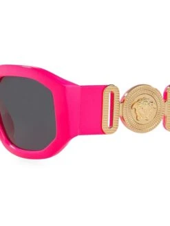 Versace 0VE4361 53MM Hexagon Sunglasses 7 Versace 0VE4361 53MM Hexagon Sunglasses -Fashion Jewelry & Accessories 0400010179341 A2