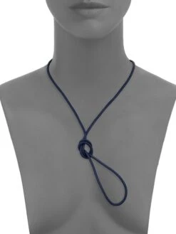 Leather Cord Necklace -Fashion Jewelry & Accessories 0400010424253 A1