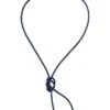 Leather Cord Necklace -Fashion Jewelry & Accessories 0400010424253 ROYALBLUE