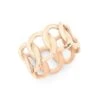 Pomellato Brera 18K Rose Gold Chain Ring