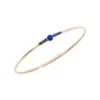 Pomellato M'ama Non M'ama 18K Rose Gold, Lapis & Blue Sapphire Bangle Bracelet -Fashion Jewelry & Accessories 0400010571111 ROSEGOLD
