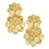 Petali 18K Yellow Gold & Diamond Large Double-Drop Flower Earrings 2 Petali 18K Yellow Gold & Diamond Large Double-Drop Flower Earrings -Fashion Jewelry & Accessories 0400010640624 GOLD
