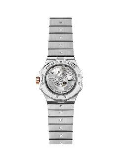 Chopard Alpine Eagle 18K Rose Gold & Stainless Steel Bracelet Watch -Fashion Jewelry & Accessories 0400010695371 A2