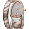 Bvlgari Serpenti Tubogas Two-Tone & Diamond Single Twist Watch 1 Bvlgari Serpenti Tubogas Two-Tone & Diamond Single Twist Watch -Fashion Jewelry & Accessories 0400011019849 ROSEGOLD