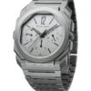 Bvlgari Octo Finissimo Extra-Thin Grey Ceramic & Titanium Bracelet Chronograph Watch 2 Bvlgari Octo Finissimo Extra-Thin Grey Ceramic & Titanium Bracelet Chronograph Watch -Fashion Jewelry & Accessories 0400011020667 NOCOLOR
