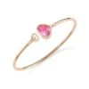 Chopard Happy Hearts 18K Rose Gold, Diamond & Pink Mother-Of-Pearl Bangle -Fashion Jewelry & Accessories 0400011082948