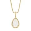 Boucheron Serpent Bohème 18K Yellow Gold & White Mother-Of-Pearl Pendant Necklace -Fashion Jewelry & Accessories 0400011154167