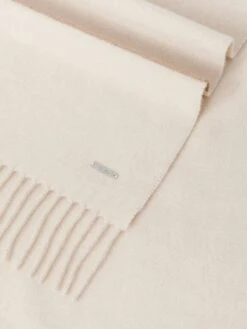 LORO PIANA Twelve Cashmere Scarf -Fashion Jewelry & Accessories 0400011255895 NATURAL A3