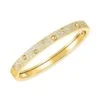 Pois Moi Luna 18K Yellow Gold & Diamond Bangle 1 Pois Moi Luna 18K Yellow Gold & Diamond Bangle -Fashion Jewelry & Accessories 0400011263423 NOCOLOR