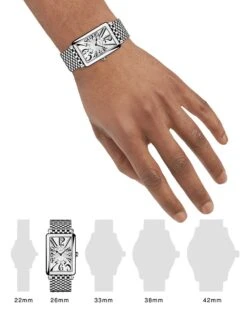 Long Island Stainless Steel Bracelet Watch -Fashion Jewelry & Accessories 0400011438310 A1