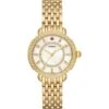 Sidney Classic Yellow Goldplated Stainless Steel & Diamond Bracelet Watch -Fashion Jewelry & Accessories 0400011625349 NOCOLOR
