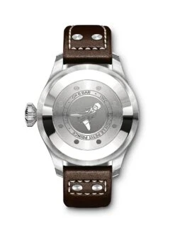 Big Pilot Le Petit Prince Stainless Steel & Leather Strap Watch -Fashion Jewelry & Accessories 0400011640996 A2