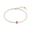 Possession 18K Rose Gold Carnelian & Diamond Bracelet -Fashion Jewelry & Accessories 0400011644808 ROSEGOLD