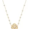 Piaget Rose 18K Rose Gold & Diamond Pendant Necklace 2 Piaget Rose 18K Rose Gold & Diamond Pendant Necklace -Fashion Jewelry & Accessories 0400011646099