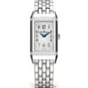 Reverso One Monoface Stainless Steel & 0.29 TCW Diamond Bracelet Watch -Fashion Jewelry & Accessories 0400011694893 NOCOLOR