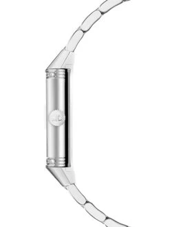 Reverso One Monoface Stainless Steel & 0.29 TCW Diamond Bracelet Watch 8 Reverso One Monoface Stainless Steel & 0.29 TCW Diamond Bracelet Watch -Fashion Jewelry & Accessories 0400011694893 NOCOLOR A2