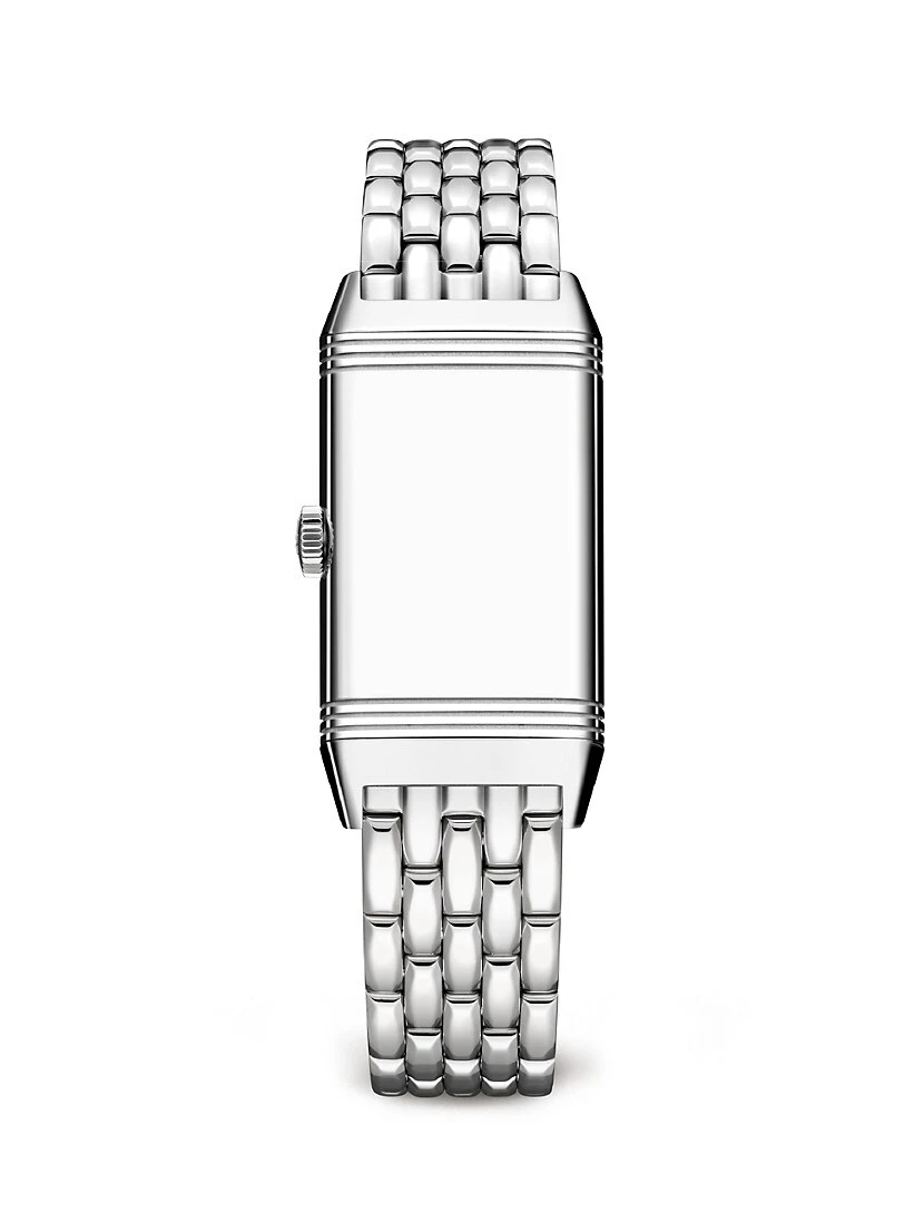 Reverso One Monoface Stainless Steel & 0.29 TCW Diamond Bracelet Watch 6 Reverso One Monoface Stainless Steel & 0.29 TCW Diamond Bracelet Watch - Image 4