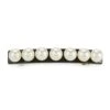 Oversize Faux Pearl Hair Clip -Fashion Jewelry & Accessories 0400011917292 BLACK