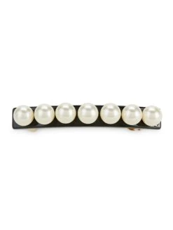 Oversize Faux Pearl Hair Clip