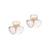 Chopard Happy Hearts 18K Rose Gold, Diamond & Mother-of-Pearl Stud Earrings -Fashion Jewelry & Accessories 0400012138292