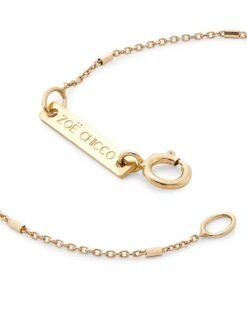 14K Yellow Gold & Diamond Mom Small Dog Tag Pendant Necklace 8 14K Yellow Gold & Diamond Mom Small Dog Tag Pendant Necklace -Fashion Jewelry & Accessories 0400012265964 GOLD A2