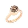 Pomellato Nuvola 18K Rose Gold Ring & Brown Diamond Ring -Fashion Jewelry & Accessories 0400012425533