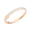 Pomellato Iconica 18K Rose Gold & Diamond Bangle Bracelet -Fashion Jewelry & Accessories 0400012425933