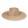 Palma Woven Wide-Brim Boater Hat 2 Palma Woven Wide-Brim Boater Hat -Fashion Jewelry & Accessories 0400012472204 STRAW