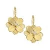 Petali Lunaria 18K Yellow Gold & Diamond Flower Drop Earrings 2 Petali Lunaria 18K Yellow Gold & Diamond Flower Drop Earrings -Fashion Jewelry & Accessories 0400012526445 GOLD