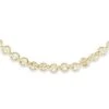Gravity 18K Yellow Gold Link Necklace -Fashion Jewelry & Accessories 0400012532099