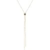 Boucheron Quatre Classique 18K Tri-Tone Gold, Brown PVD & Diamond Pendant Bolo Necklace -Fashion Jewelry & Accessories 0400012589536
