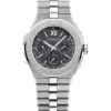 Chopard Alpine Eagle Chronograph Stainless Steel & Grey-Dial Bracelet Watch -Fashion Jewelry & Accessories 0400012599630