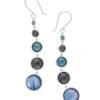 Lollipop® Lollitini Sterling Silver & Mixed-Stone 5-Drop Earrings