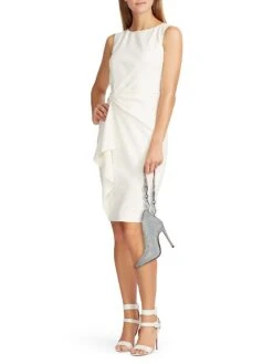 Christian Louboutin A.B Suede Charm Clutch 8 Christian Louboutin A.B Suede Charm Clutch -Fashion Jewelry & Accessories 0400012823173 SILVER A2