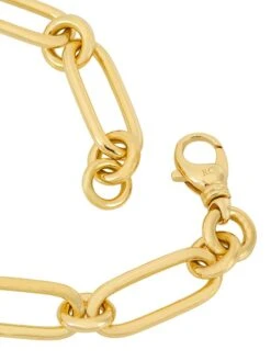 Designer Gold 18K Yellow Gold Collar Necklace -Fashion Jewelry & Accessories 0400012838133 A2