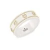 Gucci Icon Ring In Yellow Gold And Zirconia -Fashion Jewelry & Accessories 0400012938819 GOLD