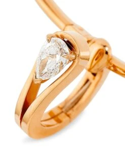 Serti Inversé 18K Rose Gold & Diamond Single Ear Crawler -Fashion Jewelry & Accessories 0400012990508 ROSEGOLD A2