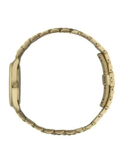 Gucci G-Timeless Slim Yellow Gold PVD Stainless Steel Bracelet Watch 9 Gucci G-Timeless Slim Yellow Gold PVD Stainless Steel Bracelet Watch -Fashion Jewelry & Accessories 0400012990726 A3