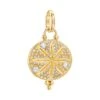 Celestial 18K Yellow Gold & Diamond Sorcerer Pendant -Fashion Jewelry & Accessories 0400013041582 YELLOWGOLD
