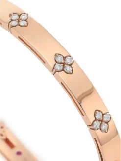 Love In Verona 18K Rose Gold & Diamond Bangle Bracelet -Fashion Jewelry & Accessories 0400013096794 A3