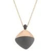 Trottola 18K Rose Gold & Black Titanium Pendant Necklace 2 Trottola 18K Rose Gold & Black Titanium Pendant Necklace -Fashion Jewelry & Accessories 0400013113055