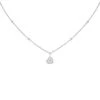 Joy C¿ur 18K White Gold & Diamond Pendant Necklace -Fashion Jewelry & Accessories 0400013117925 WHITEGOLD