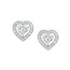Joy Coeur 18K White Gold & Diamond Single Stud Earring -Fashion Jewelry & Accessories 0400013118036 WHITEGOLD