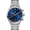 TAG Heuer Carrera Elegance 42MM Stainless Steel Bracelet Automatic Chronograph Watch -Fashion Jewelry & Accessories 0400013147060