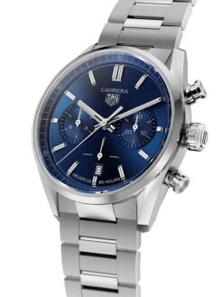 TAG Heuer Carrera Elegance 42MM Stainless Steel Bracelet Automatic Chronograph Watch -Fashion Jewelry & Accessories 0400013147060 A2