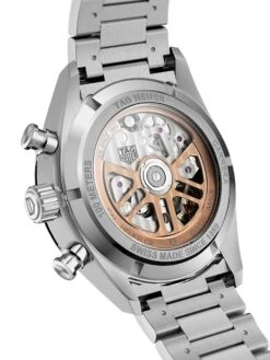 TAG Heuer Carrera Elegance 42MM Stainless Steel Bracelet Automatic Chronograph Watch -Fashion Jewelry & Accessories 0400013147060 A3