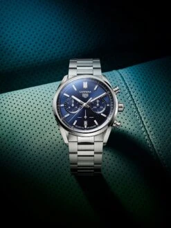 TAG Heuer Carrera Elegance 42MM Stainless Steel Bracelet Automatic Chronograph Watch -Fashion Jewelry & Accessories 0400013147060 A5