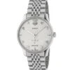 Gucci Stainless Steel Bracelet Watch -Fashion Jewelry & Accessories 0400013207158 SILVER