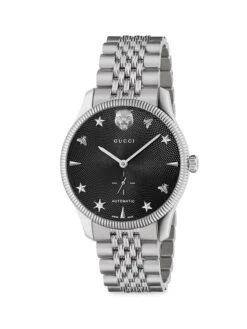 Gucci Stainless Steel Bracelet Watch