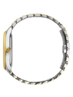 Gucci Stainless Steel & Yellow Gold PVD Bracelet Watch -Fashion Jewelry & Accessories 0400013207160 A3